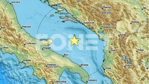 Zemljotres na jugu Hrvatske